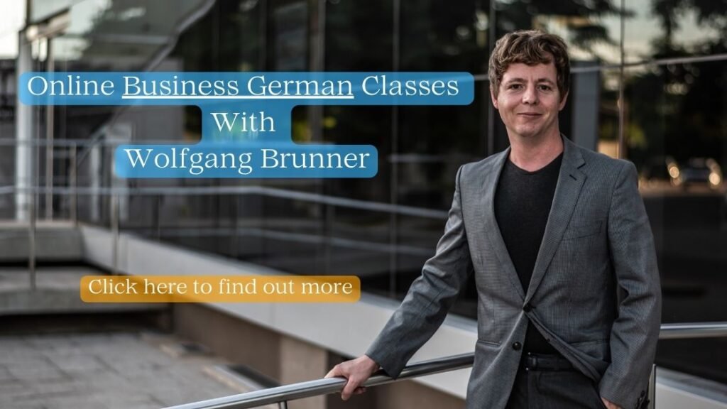 Business Deutsch mit Wolfgang Brunner